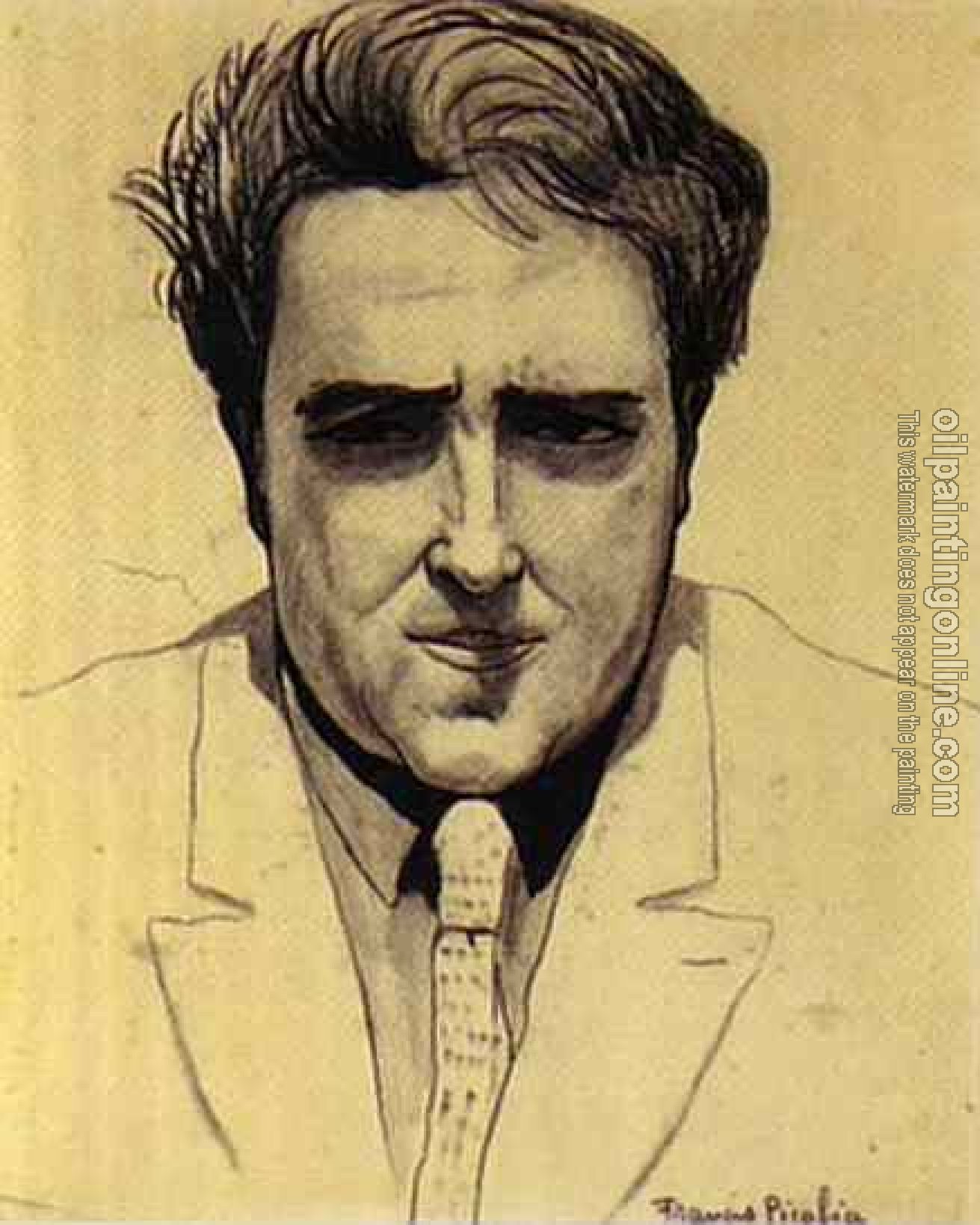 Picabia, Francis - Self-Portrait II